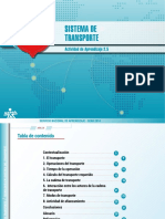 Ada - 2.5 Sistema de Transporte