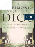 H. Norman Wrigth - El Matrimonio Sujeto A Dios - Ondas Del Reino PDF