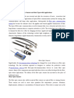 Introduction to Fiber Optic Sensors: Types and Applications