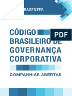 Codigo Brasileiro de Governanca Corporativa Companhias Abertas
