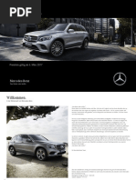 Preisliste GLC SUV 170306