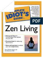 Buddhism The Complete Idiots Guide To Zen Living PDF