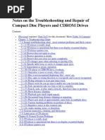 CD Repair Guide