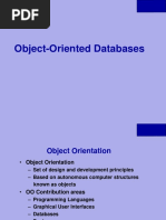 31-Object Oriented Databases