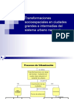 Transformaciones socio-espaciales en ciudades grandes e intermedias del sistema urbano nacional” -3-