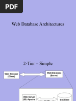 43_1Web DB Arch