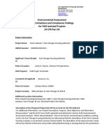 HUD Environmental Assessment