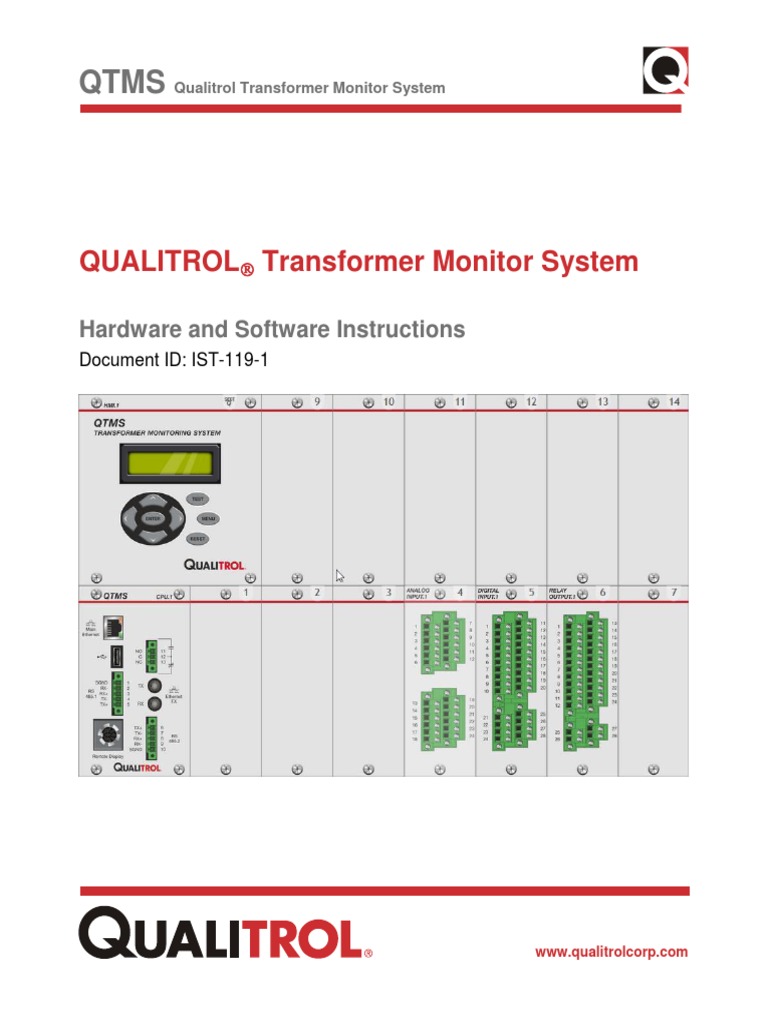 QTMS User Guide V 3.0 | PDF | Ip Address | Input/Output
