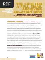 School Districts, Data Retention and Federal e-Discovery Rules