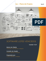 MODELO Plano Do Projeto Logística