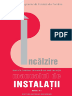 Enciclopedia Tehnica de Instalatii - Manualul de Instalatii - Editia AIIa - Instalatii de Incalzire