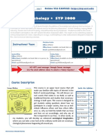 SYP 3000 Course Syllabus PDF