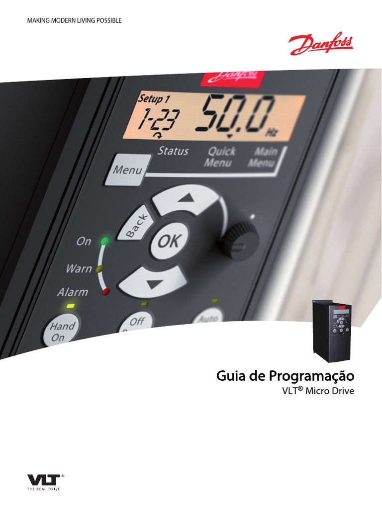 VLT MICRO Drive FC 51_Guia de Programacao_PT_danfoss
