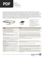 OmniSwitch 6850E Datasheet PDF