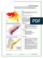 Project Case Study South Asia Disaster Insurance & Risk Management