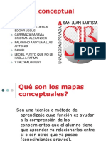 Mapas conceptuales