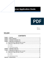 TL-WR1043ND V2 Print Server Application Guide