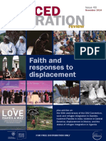 Faith and responses to displacement