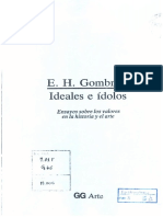 GOMBRICH, E.H. - Ideales e Ídolos PDF