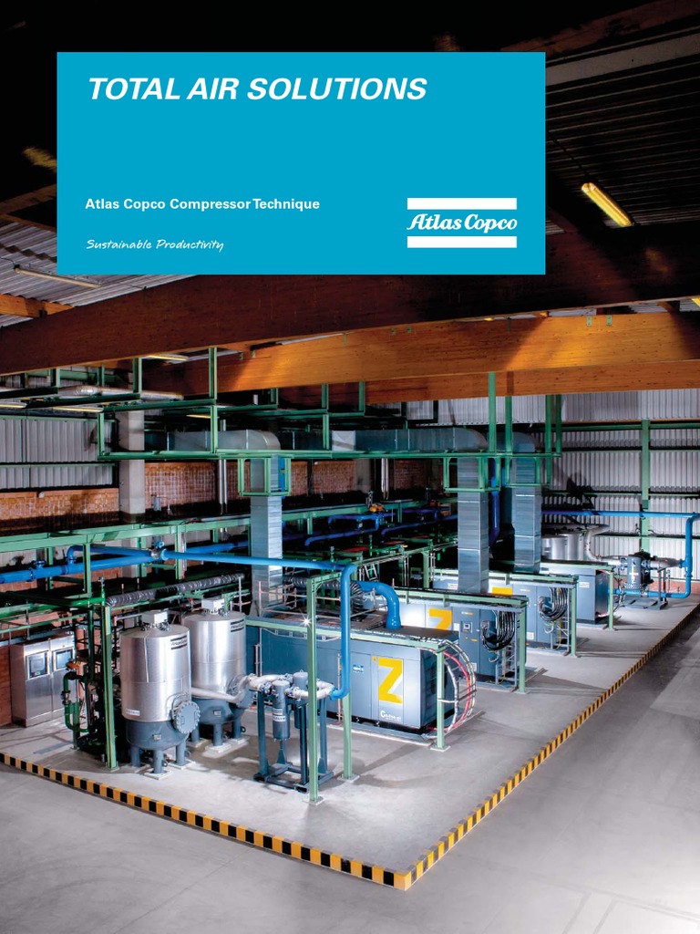 Total Air Solutions Catalogue PDF Gas Compressor Vacuum