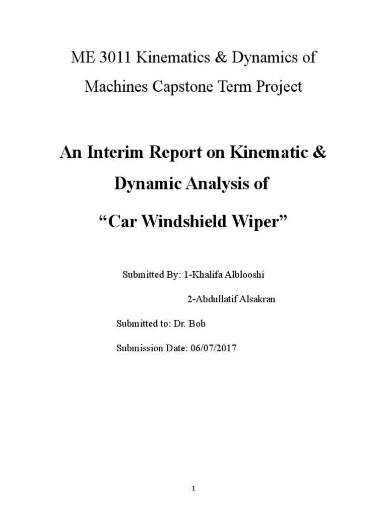 MECHANICAL ENGINEERING REPORT EXAMPLE PDF FREE DOWNLOAD visual data 4