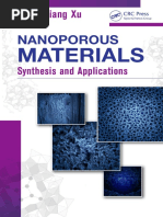 Nanoporous Materials PDF | PDF | Porosity | Solar Cell