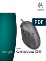 Logitechg 500 Mouse