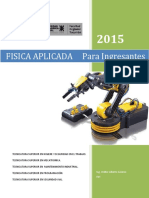 Cuadernillo de Ingreso Fisica 2015 PDF