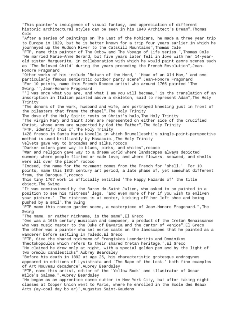 Art | PDF | Pre Raphaelite Brotherhood | Plastic Arts