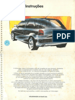 Manual de Instruções - Gol g2 PDF