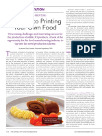 A Guide to Printing Your Own Food