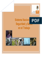 Sistema Nacional de Seguridad y Salud en El Trabajo