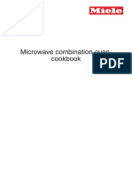 Microwave Combination Oven Cookbook