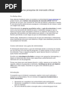 Produção de Conteúdo-Pesquisa de Mercado