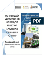10 Una Construcción Más Sostenible, Más Ecológica, La Construcción Sostenible en La Actualidad - Álvaro Manga Valenzuela