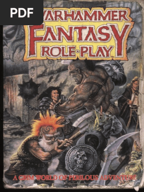 WFRP 1st Ed Core | PDF