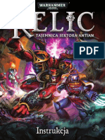 Relic Warhammer 40000 - Instrukcja - PL PDF
