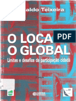 TEIXEIRA, Elenaldo. O Local e o Global - Limites e Desafios Da Participação Cidadã PDF