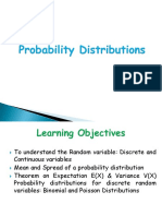 UNIT 8 - Discrete Probability Distribution