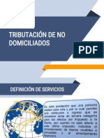 Servicios Prestados Por No Domiciliados