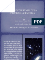 Breve Historia Psicologia Cientifica