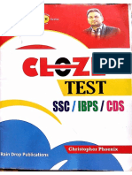 Cloze Test Book