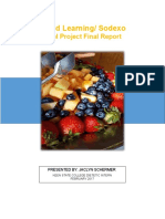 World Learning Meal Project Final Report