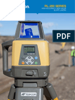 Topcon RL-200 1S, RL-200 2S Laser Brochure