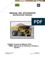 Curso Instruccion Camion Minero 793c Caterpillar