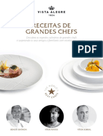 Receitas de grandes chefs surpreendentes