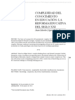 JuanMartinLopezCalvaComplejidaddelconocimientoeneducacionlareformaeducativadelsigloXXI.pdf