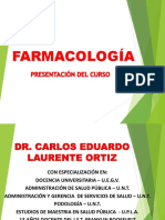 1° Clase Farmacologia 1 - Fase Farmaceutica