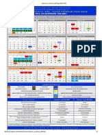 Calendario Académico (2014-2015)