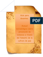 Manual-Para-Docentes Cultura de Paz